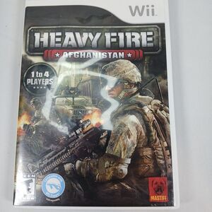Heavy Fire: Afghanistan - Nintendo Wii